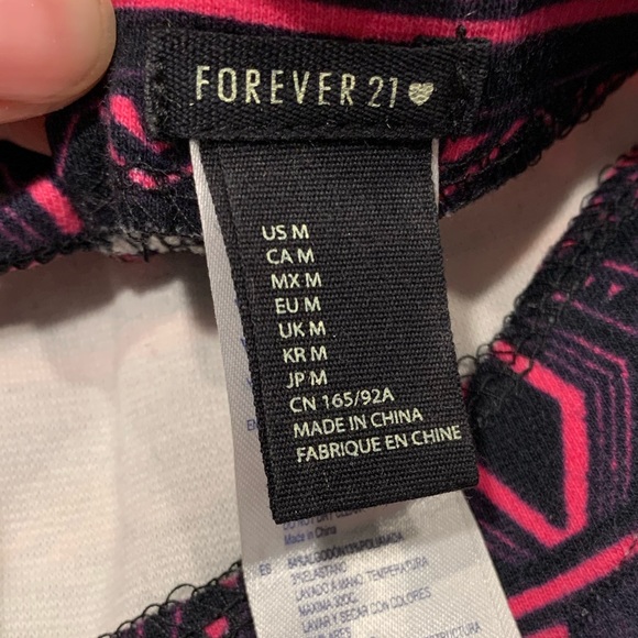 SOLD!! Tribal pattern spaghetti strap bandeau - Picture 3 of 3